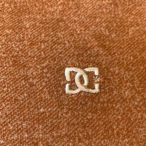 Men’s S DC Orange S Zip-up Hoodie - Picture 3 of 4